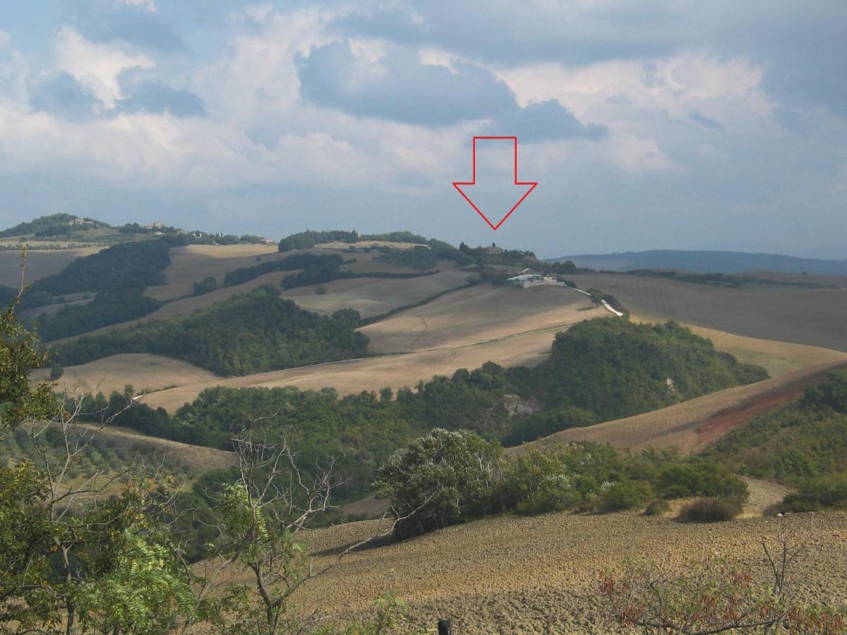 Lacollinatuscany Between San Gimignano And Volterra Bagian luar foto