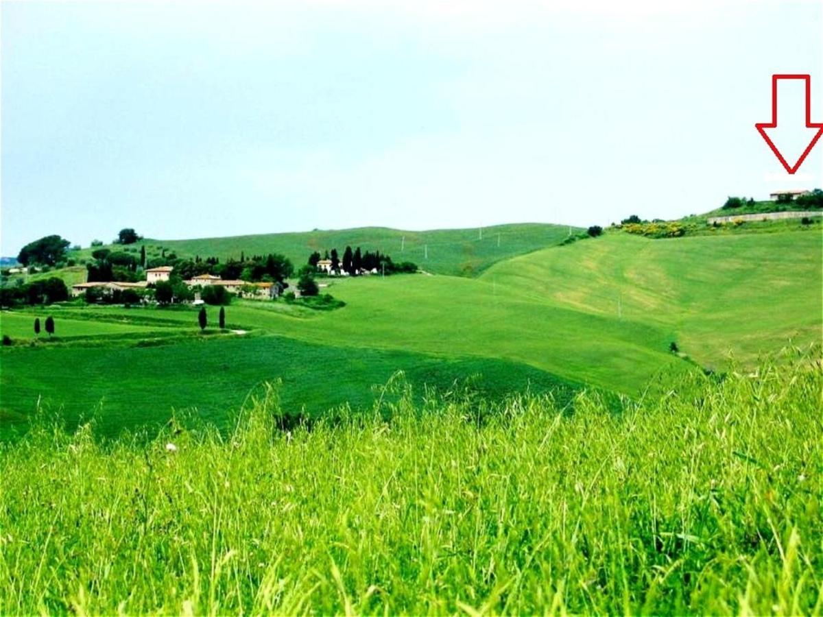Lacollinatuscany Between San Gimignano And Volterra Bagian luar foto