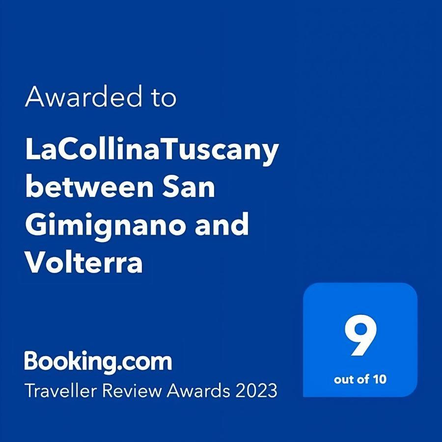 Lacollinatuscany Between San Gimignano And Volterra Bagian luar foto